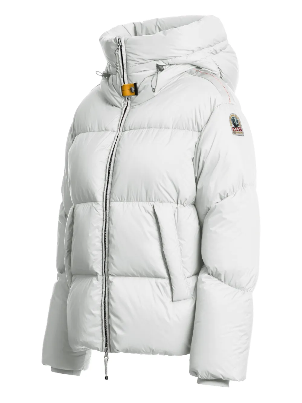 Parajumpers Donsjack met capuchon Wit