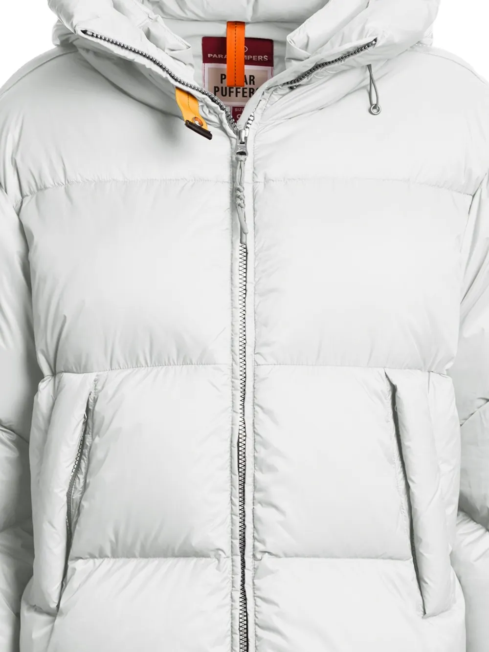 Parajumpers Donsjack met capuchon Wit