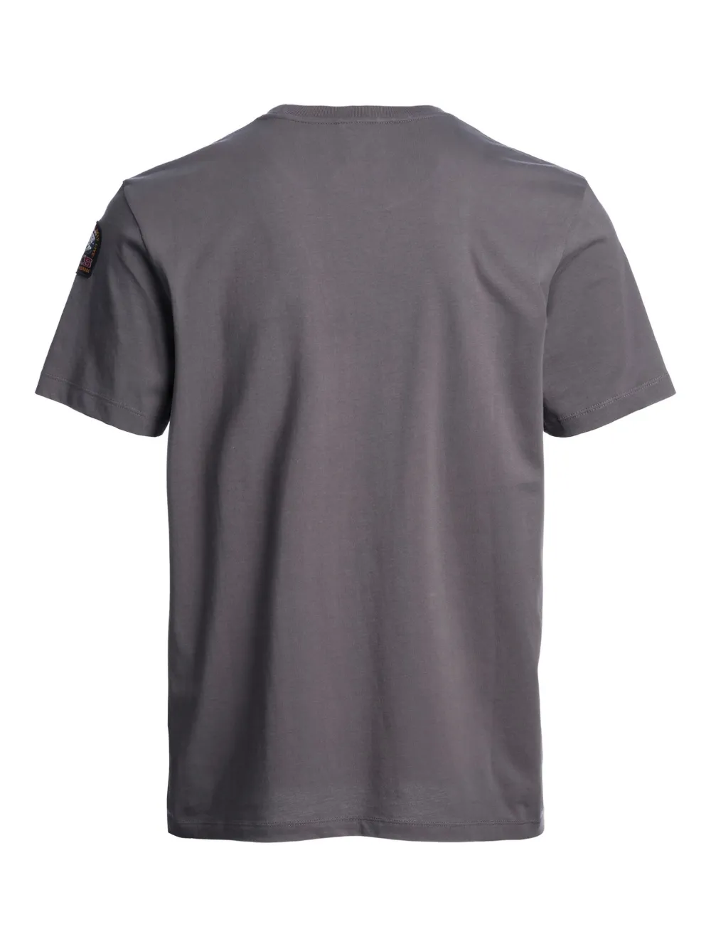 Parajumpers T-shirt met logopatch - Grijs