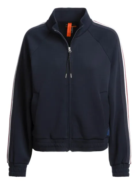 Parajumpers stripe-detail zip-up jacket