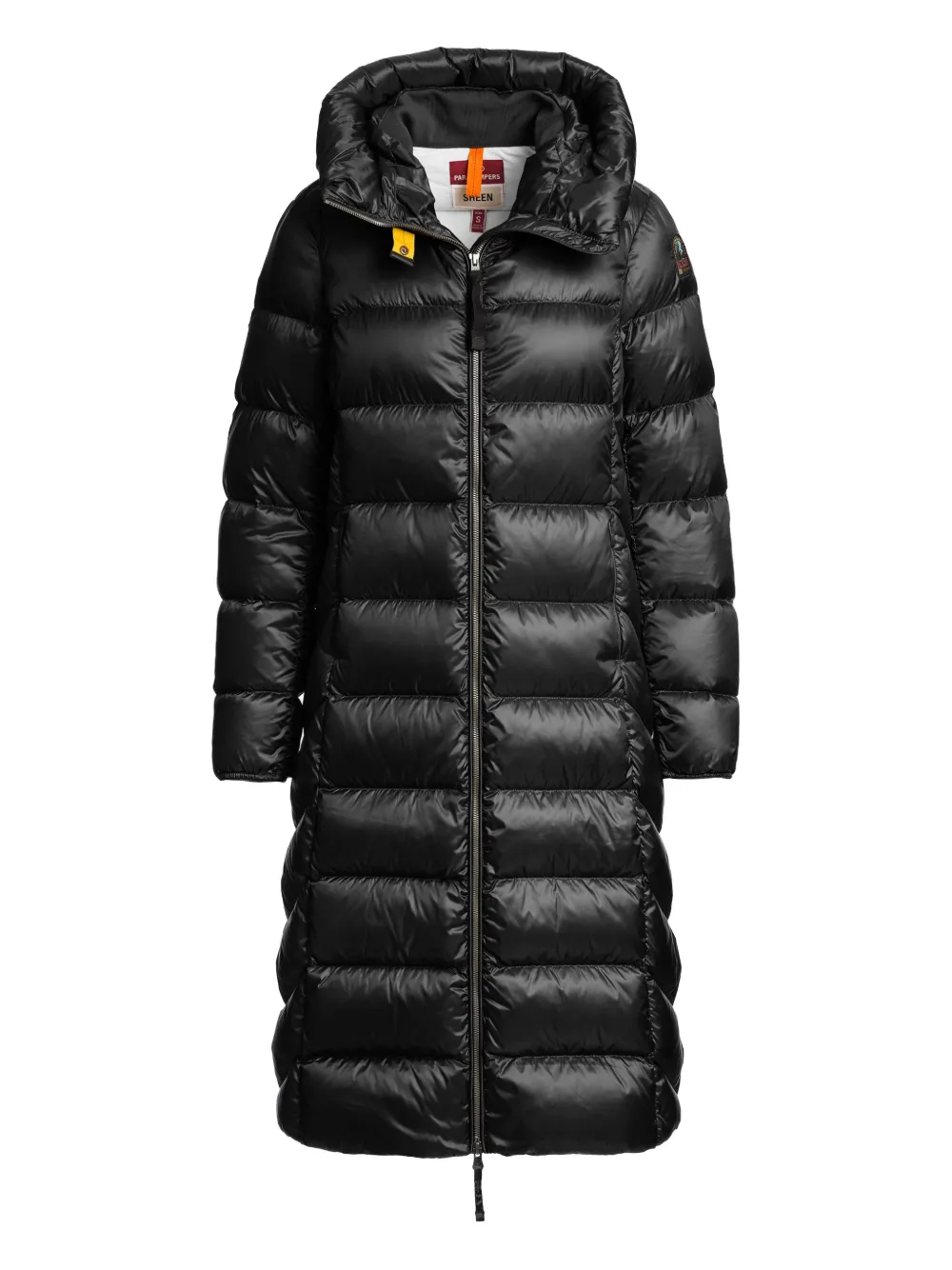 Parajumpers Leah hooded down jacket | Black | Image 1