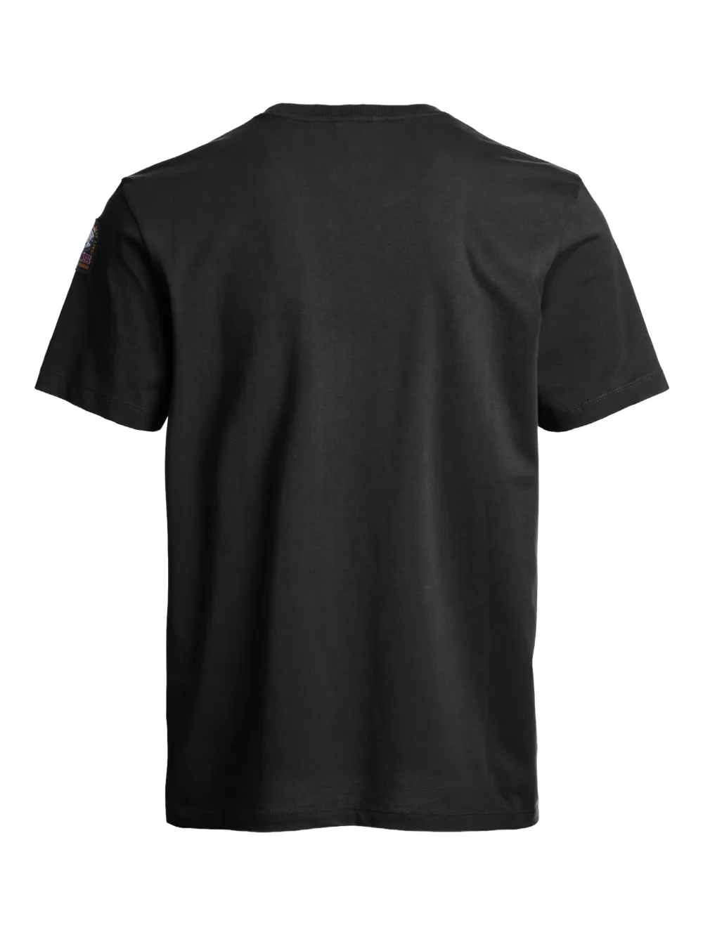 Parajumpers Tape T-shirt met gestreept logo - Zwart