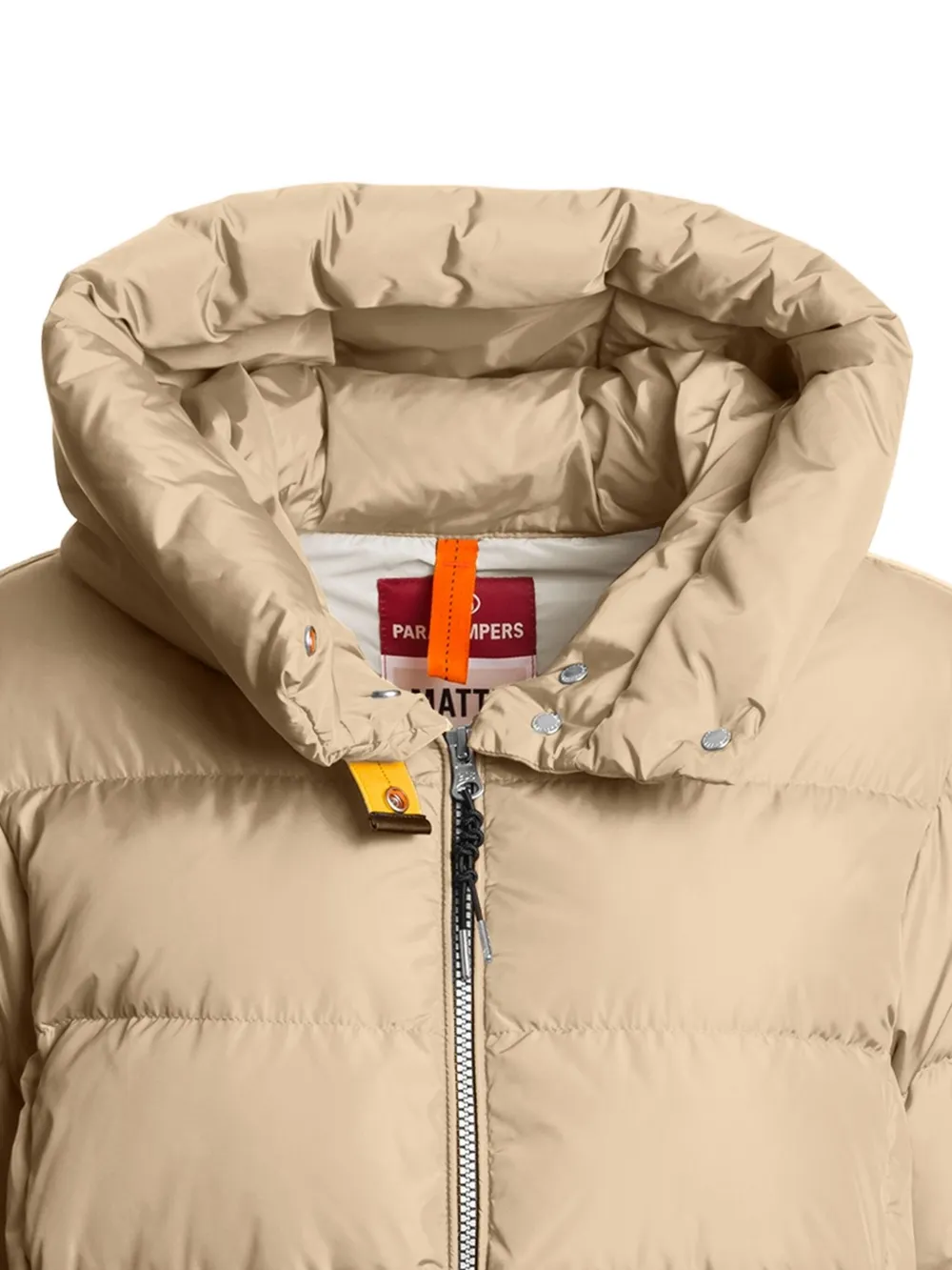 Parajumpers Gevoerd jack met capuchon 0253 BEIGE