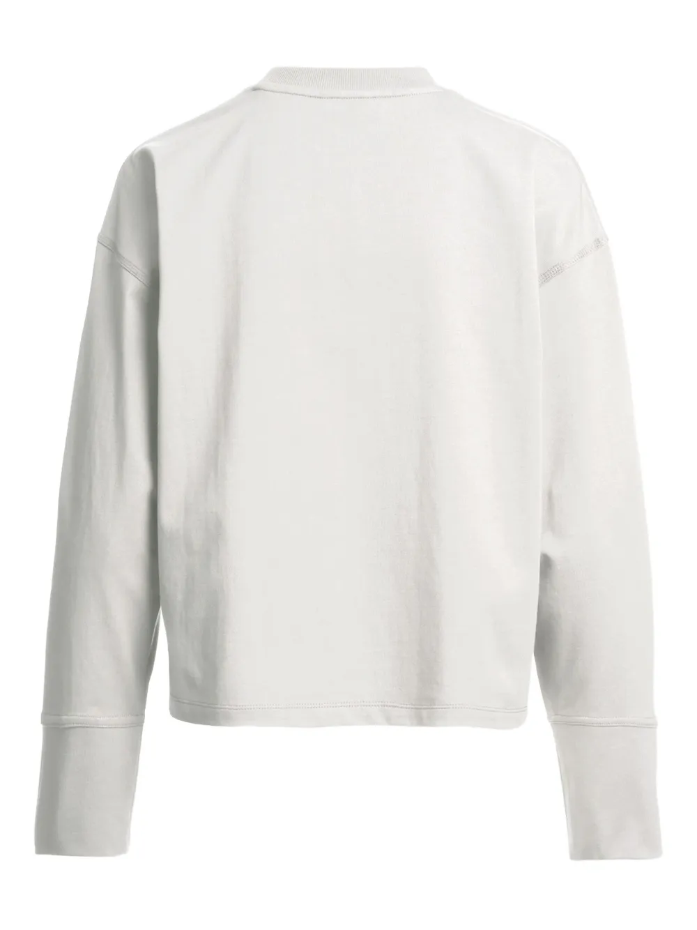 Parajumpers Sweater met logopatch Wit