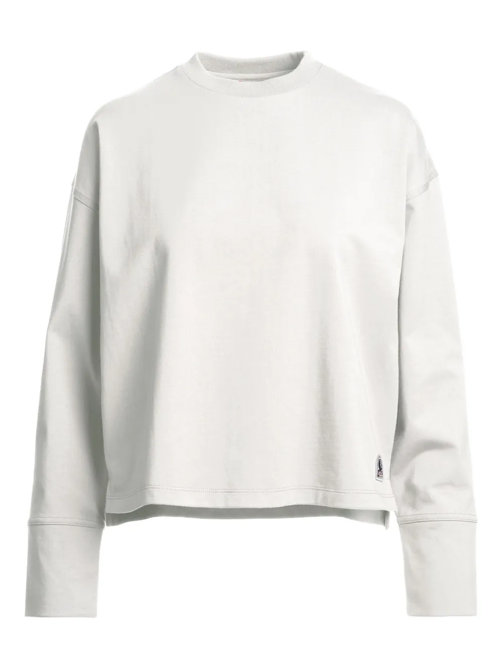 Parajumpers Sweater met logopatch Wit