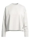 Parajumpers logo-patch sweatshirt - White