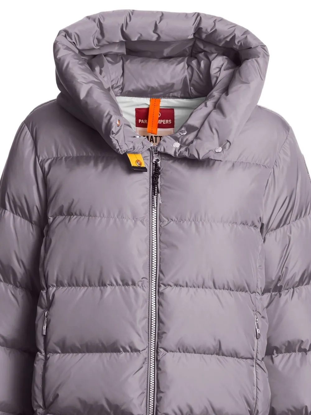 Parajumpers Gevoerd jack met capuchon Grijs