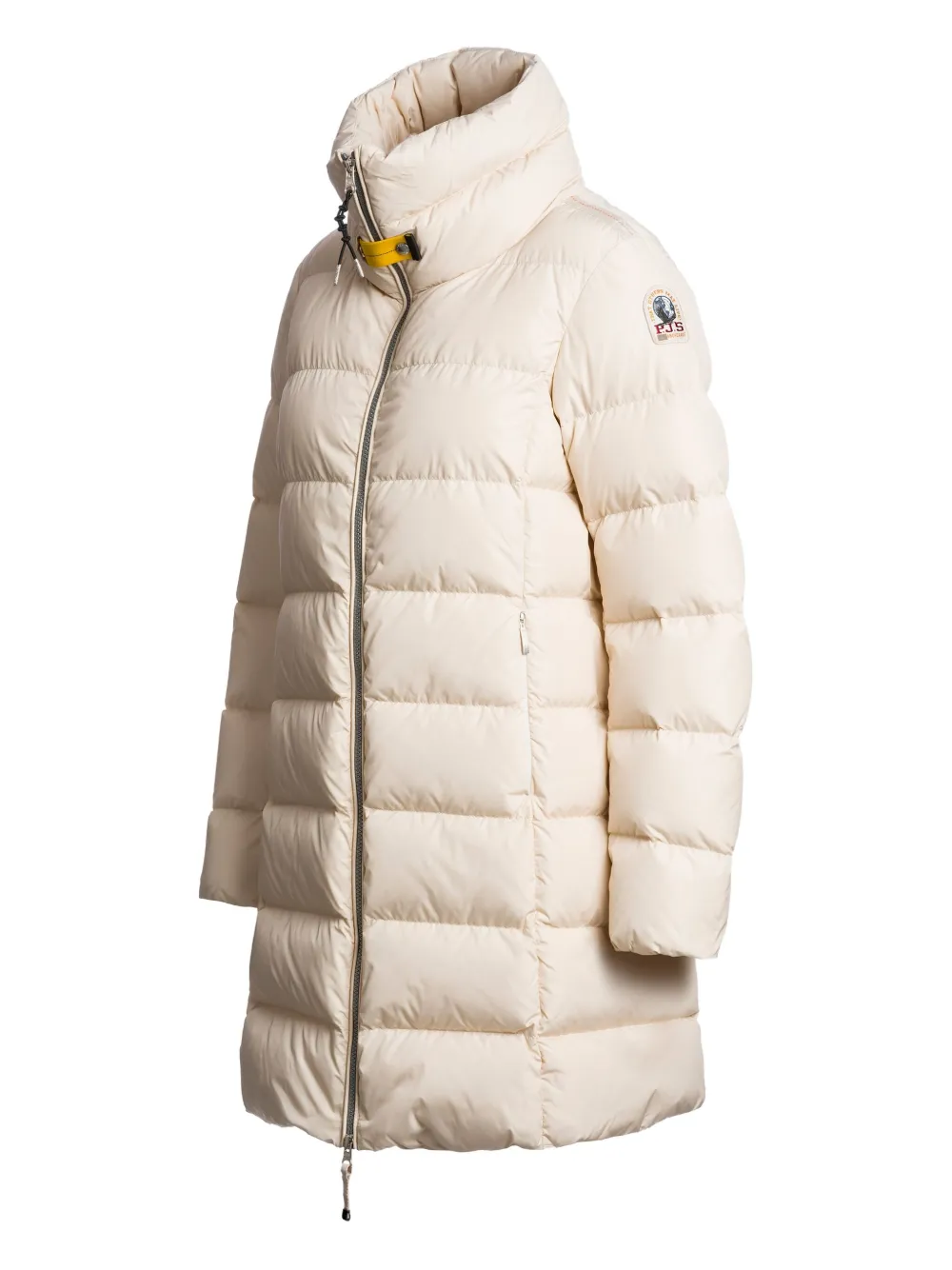 Parajumpers Malandra gewatteerde jas met hoge hals Beige