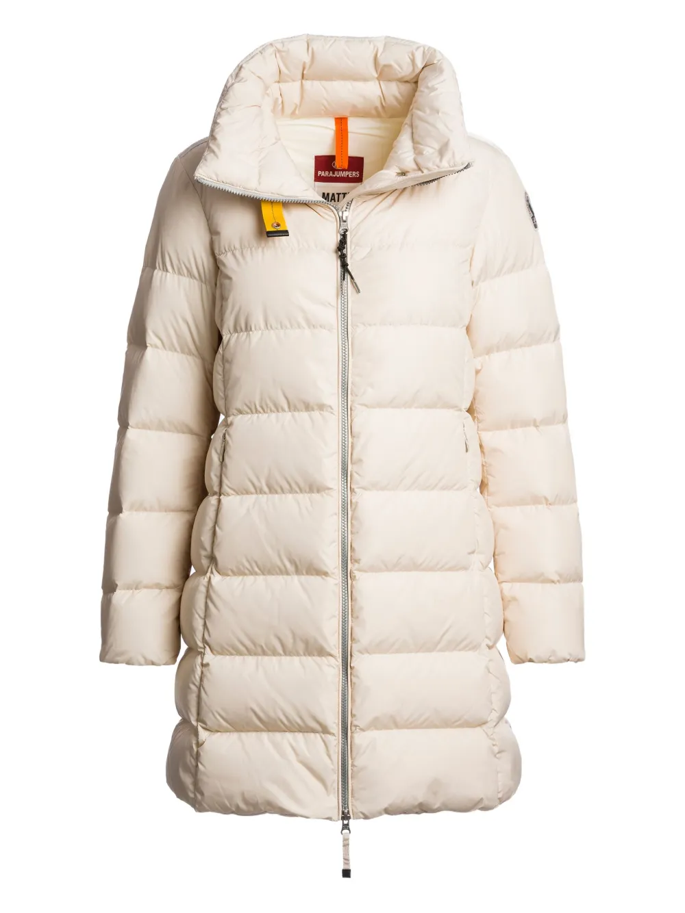 Parajumpers Malandra gewatteerde jas met hoge hals Beige