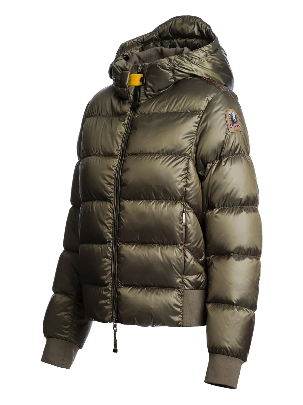 Parajumpers Mariah gewatteerd jack met capuchon Groen