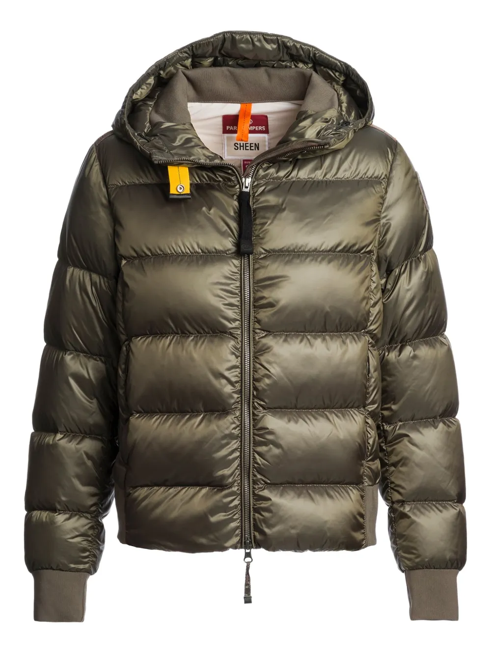 Mariah quilted hooded jacket