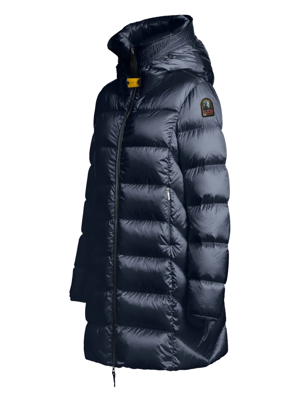 Parajumpers Marion Hooded Down Jacket In Blue