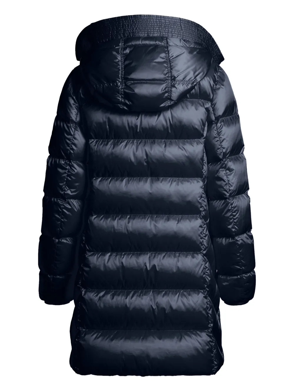 Parajumpers Marion Hooded Down Jacket In Blue