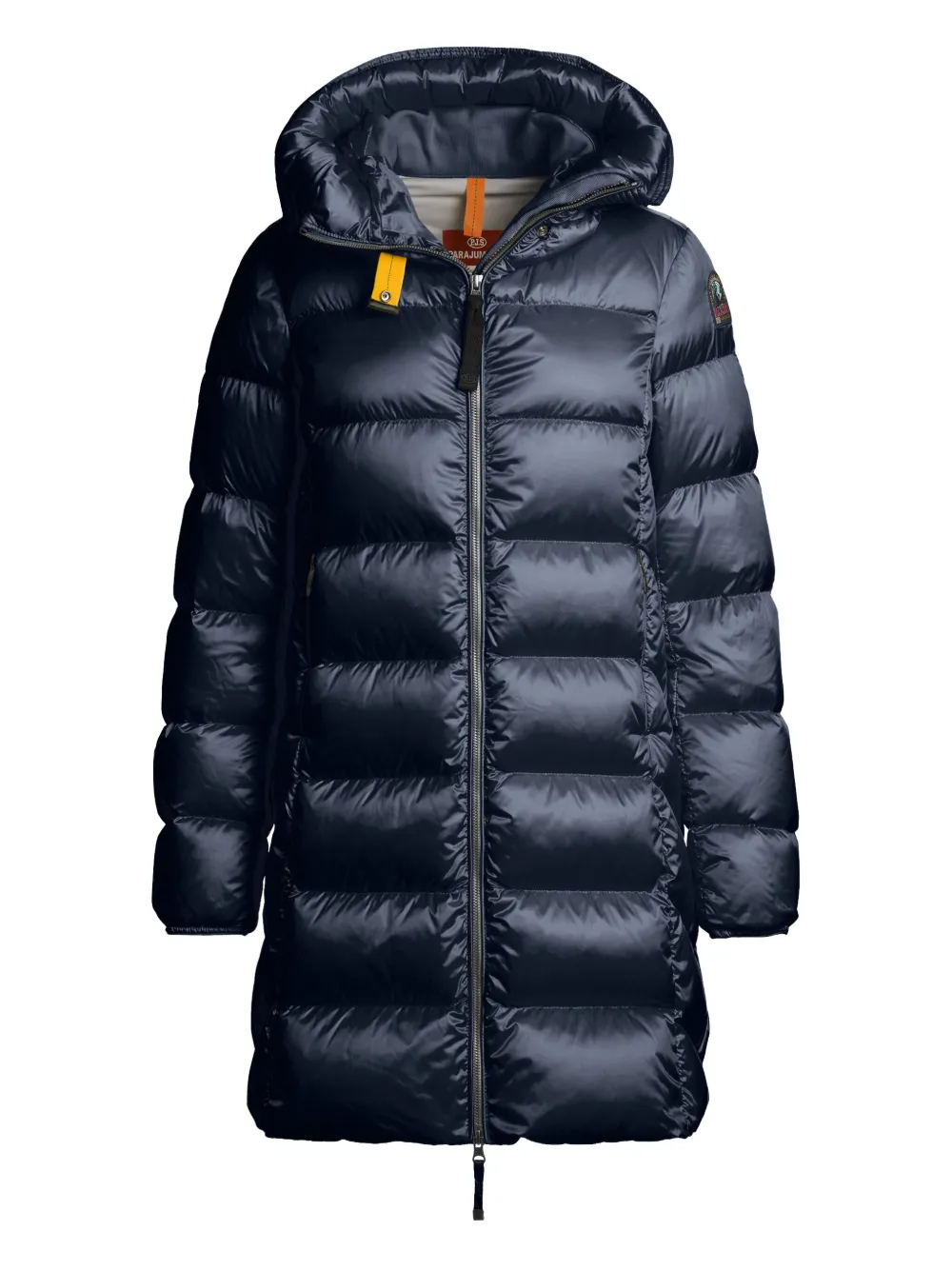Parajumpers Marion Hooded Down Jacket In Blue