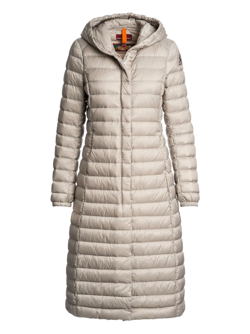 Parajumpers Gewatteerde jas met capuchon Beige