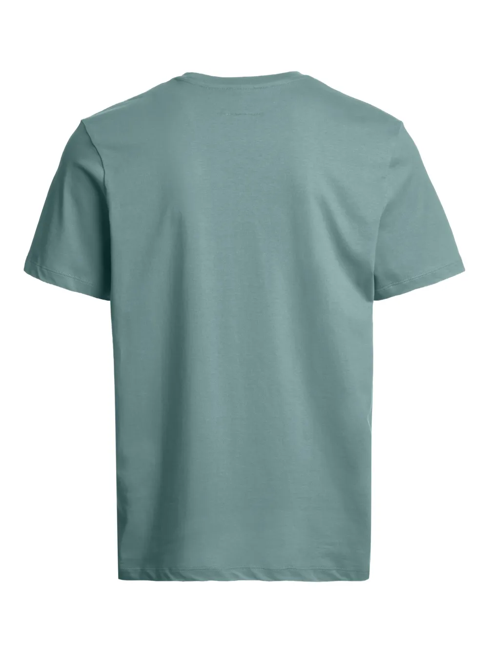 Parajumpers T-shirt met ronde hals en klein logo - Groen