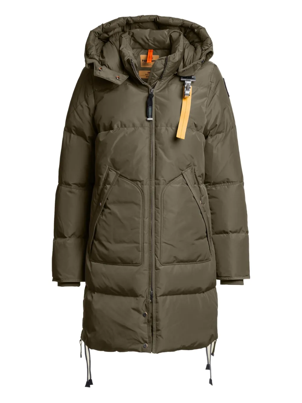 Parajumpers Hooded Quilted Jacket In Multi