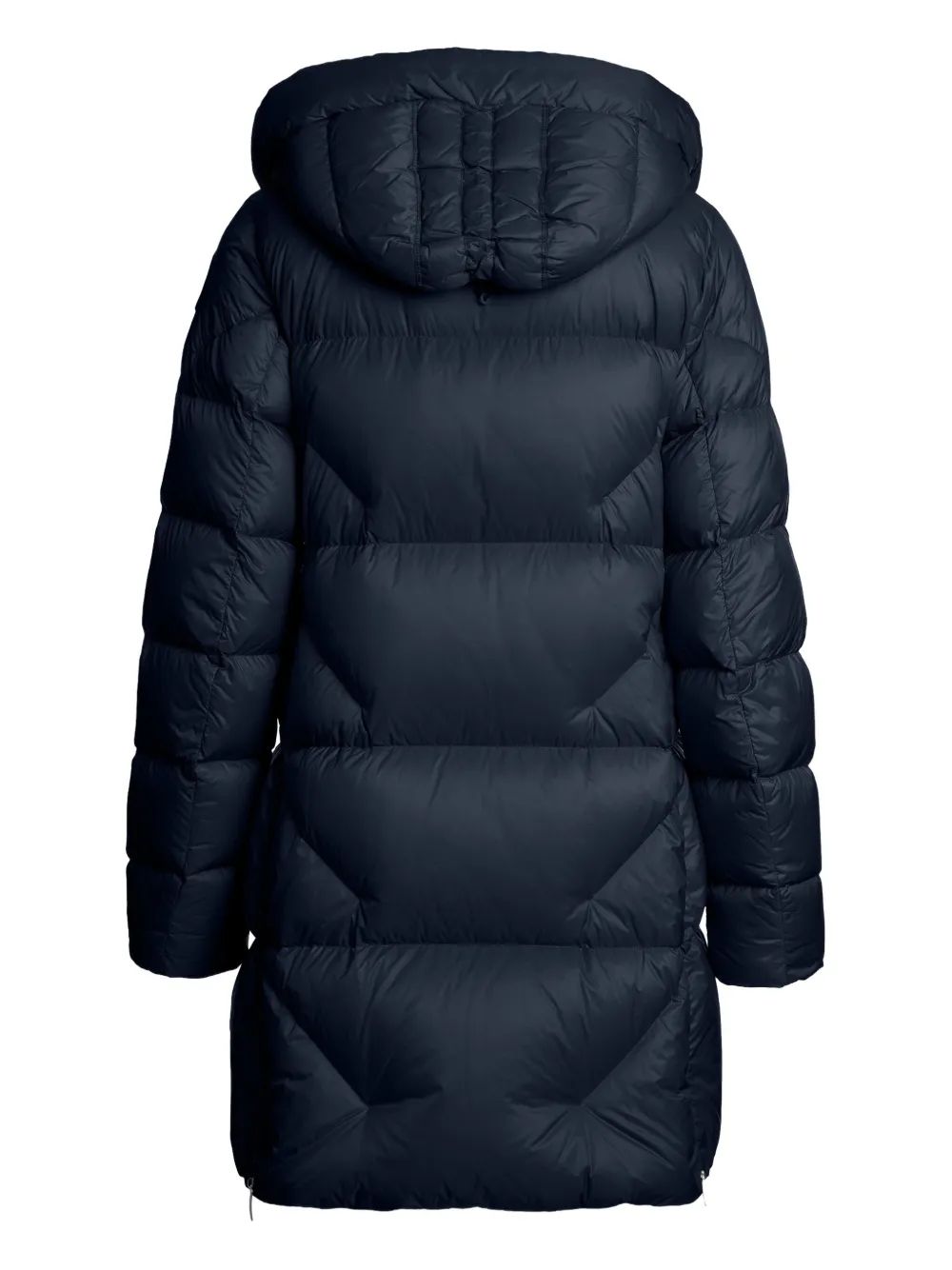 Parajumpers Janet gewatteerde donsjas met capuchon Blauw