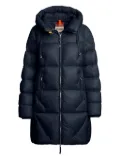 Parajumpers Janet hooded quilted puffer coat - Blue