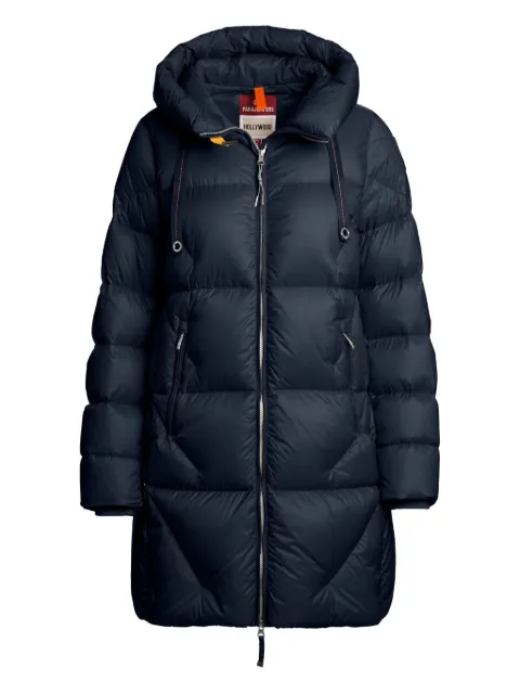 Parajumpers Janet hooded quilted puffer coat