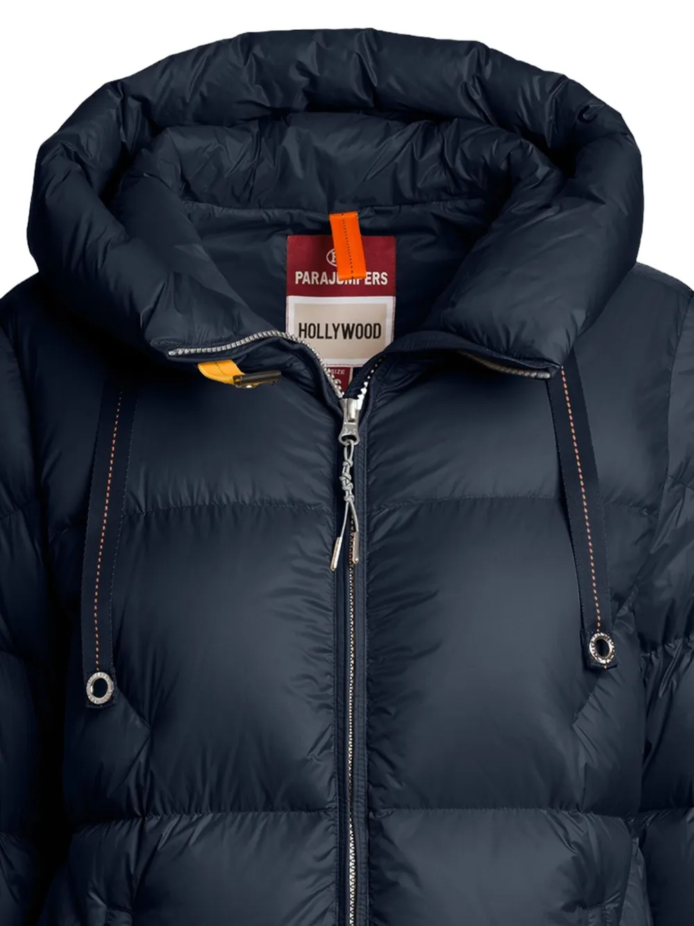 Parajumpers Janet gewatteerde donsjas met capuchon Blauw