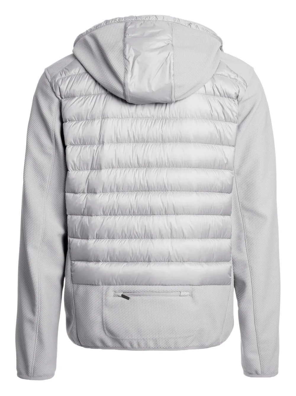 Parajumpers Nolan Quilted Hooded Jacket In Gray