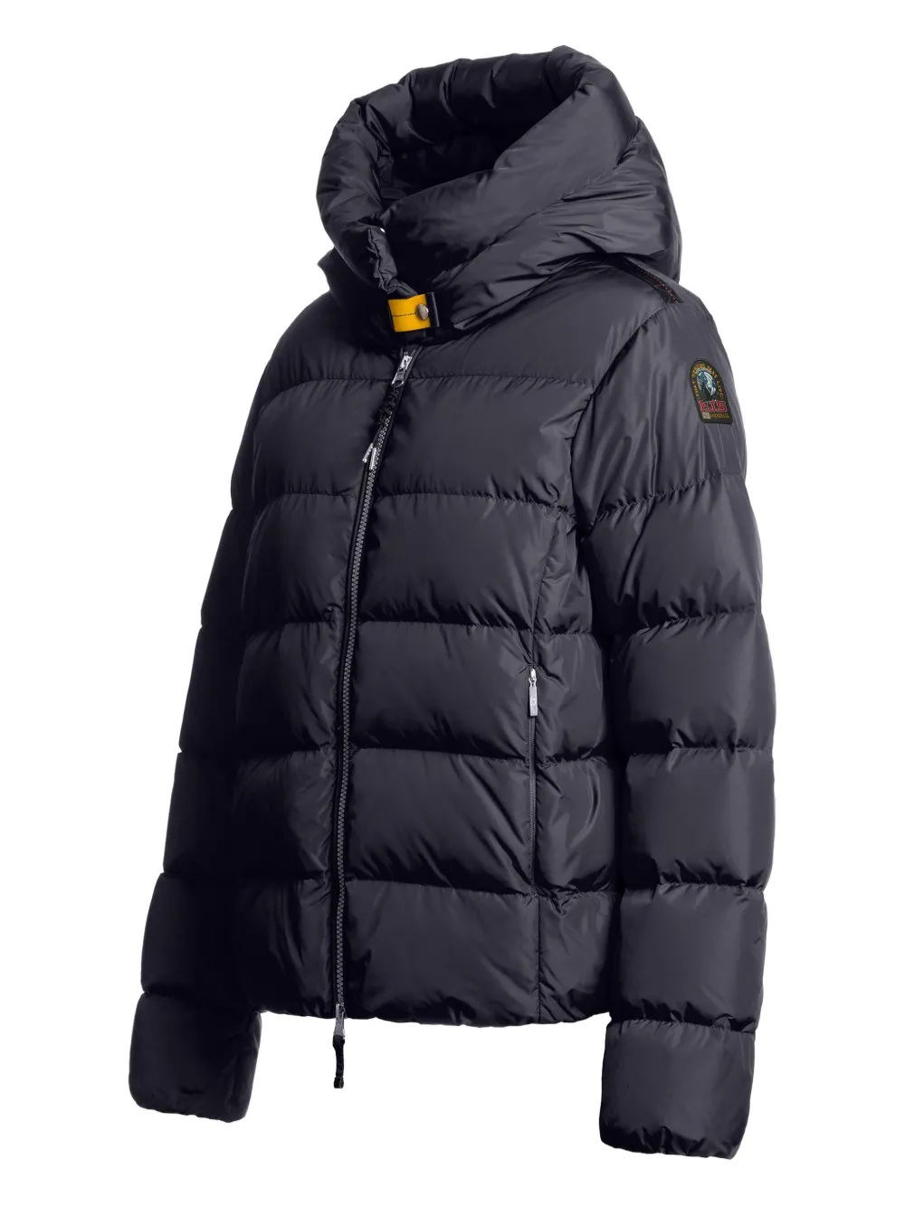 Parajumpers Donsjack met capuchon Blauw