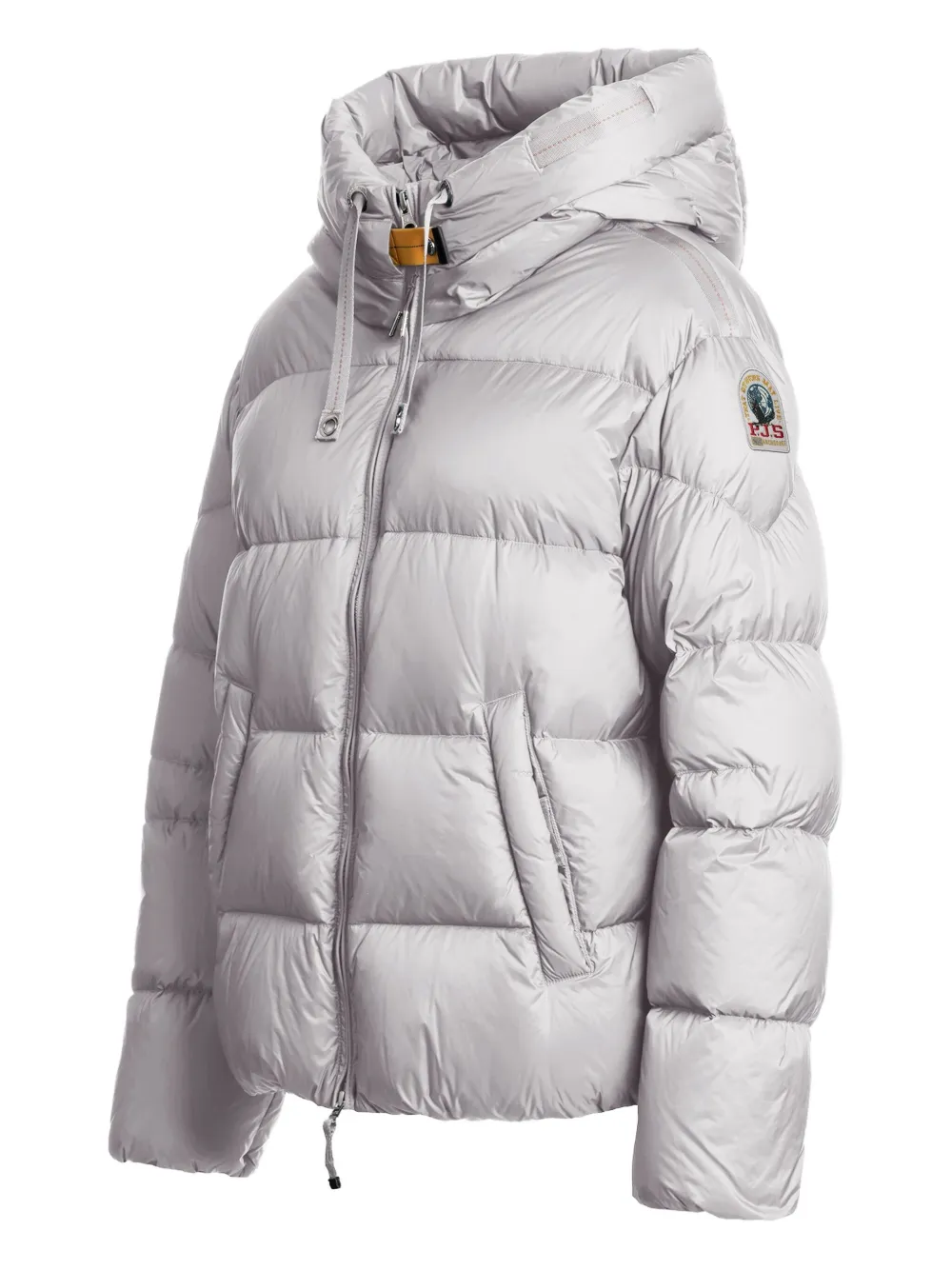 Parajumpers Tilly Hooded Puffer Jacket In Gray