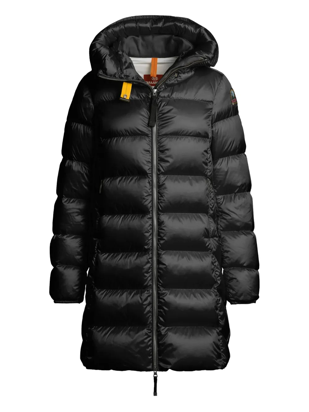 Parajumpers Marion gewatteerde jas met capuchon Zwart