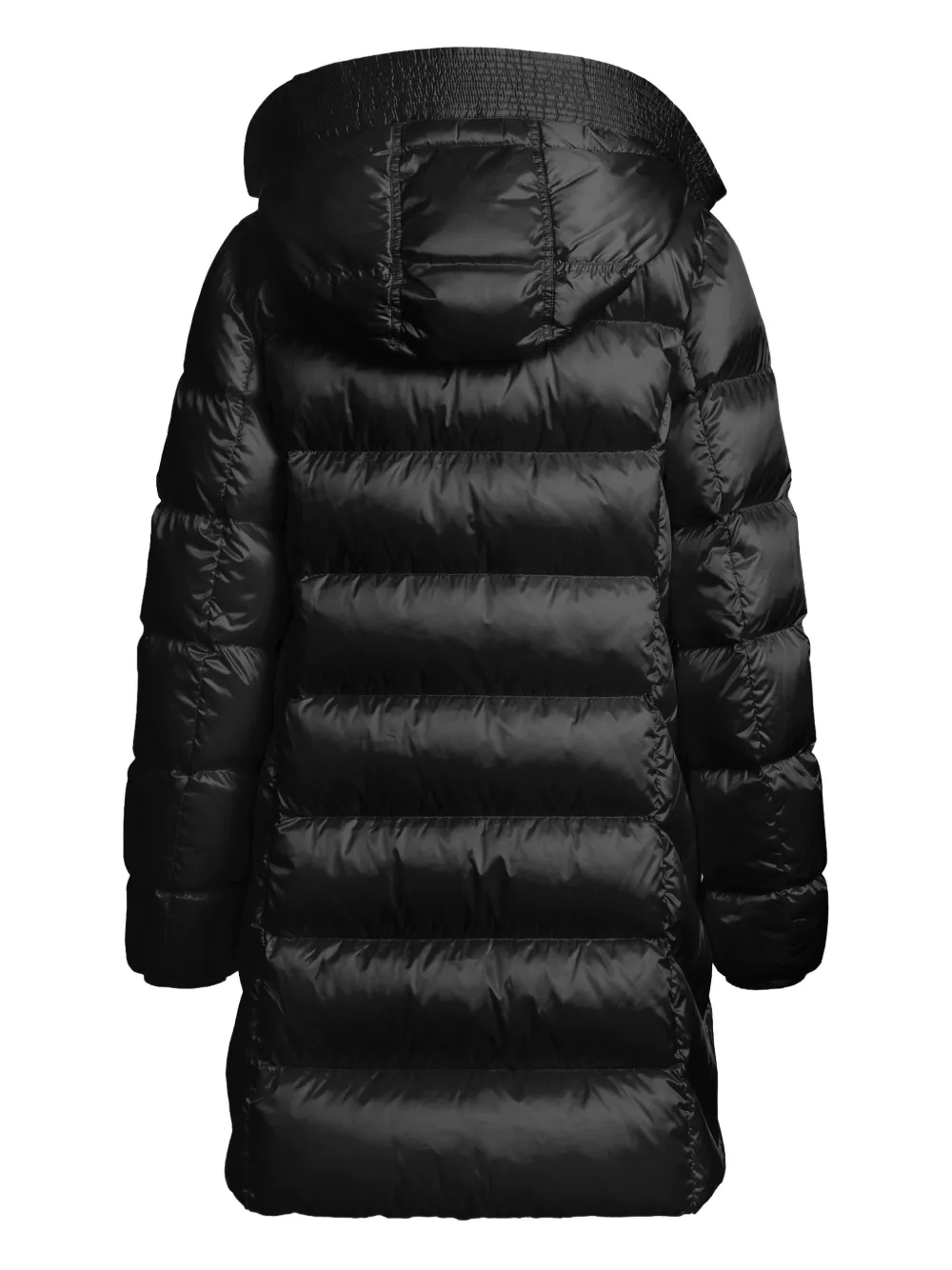 Parajumpers Marion gewatteerde jas met capuchon Zwart