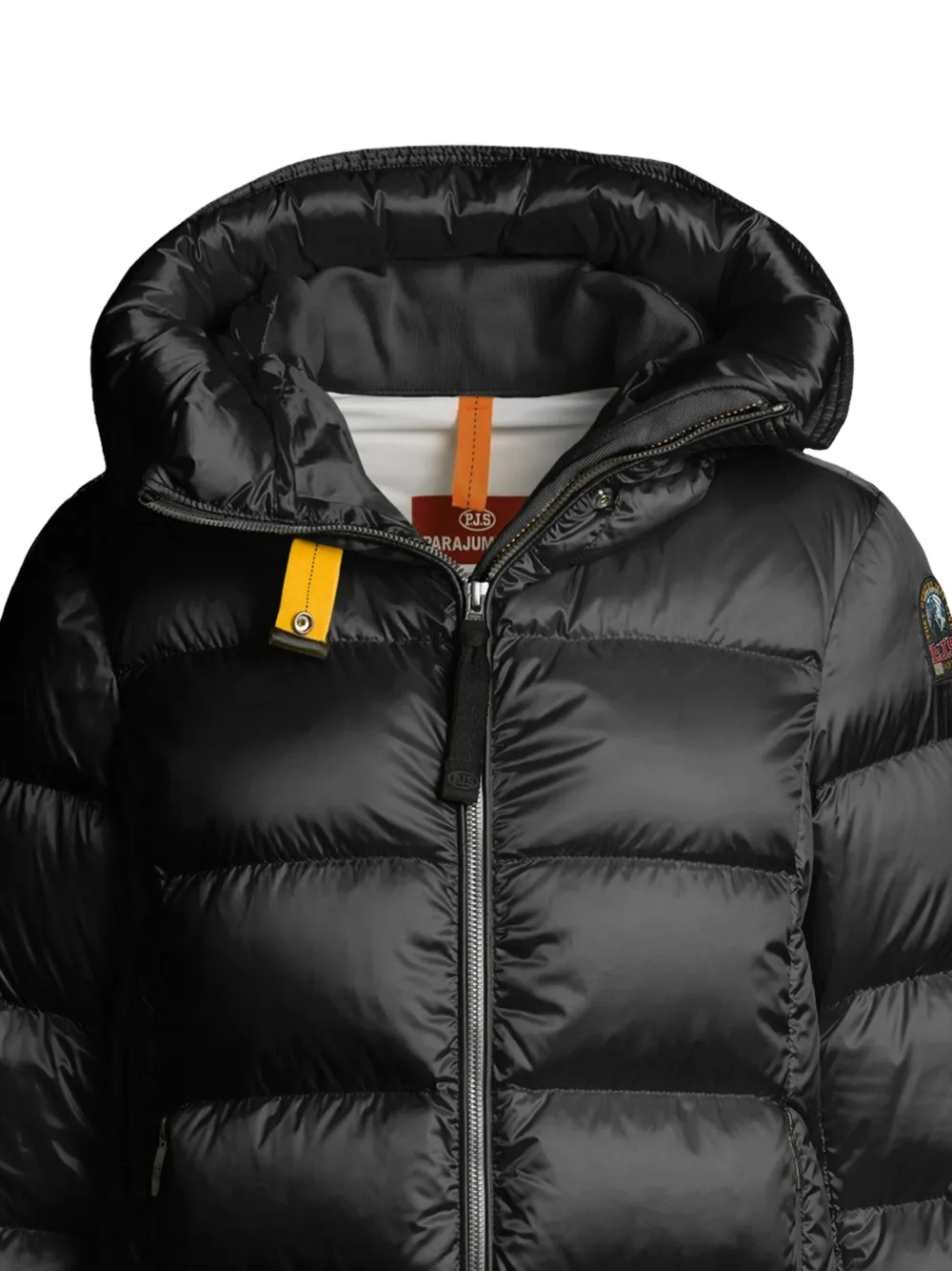 Parajumpers Marion gewatteerde jas met capuchon Zwart