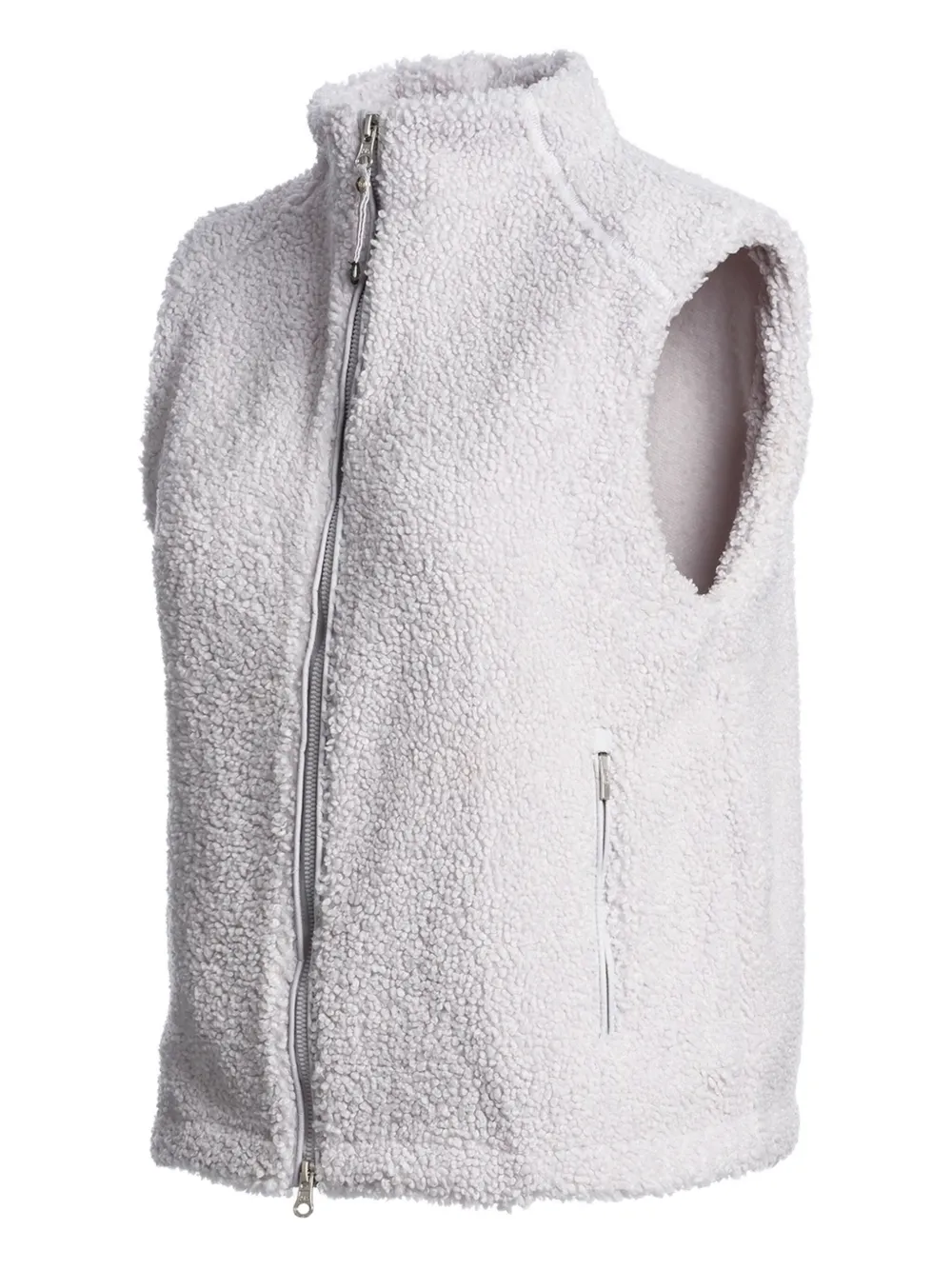 Parajumpers Gilet met hoge hals en rits Wit