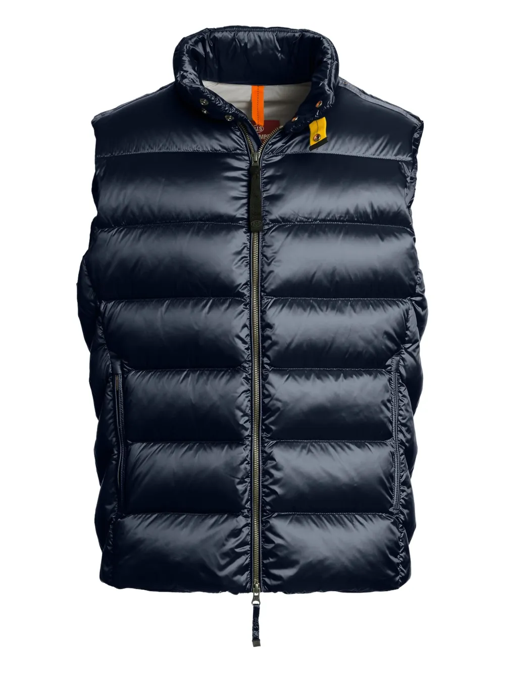 quilted down vest