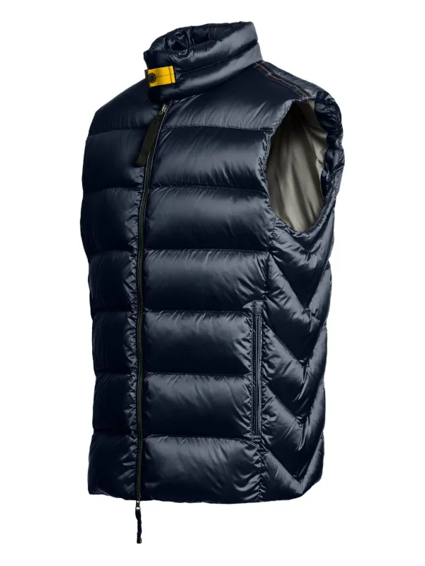 Parajumpers Gesteppte Daunenweste Blau FARFETCH DE