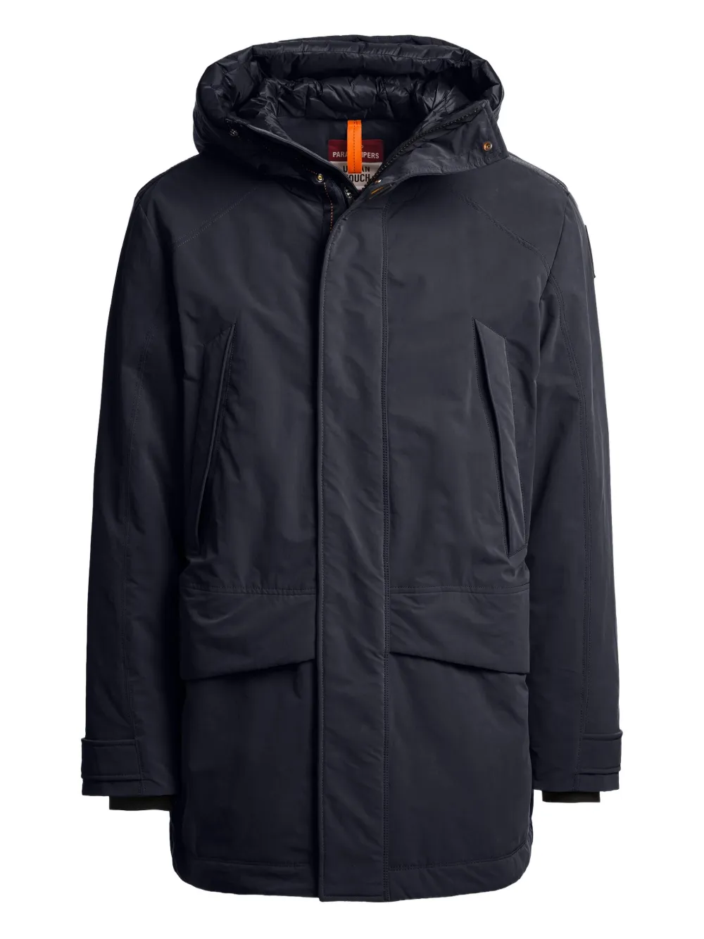 Parajumpers Gevoerd jack met capuchon Blauw