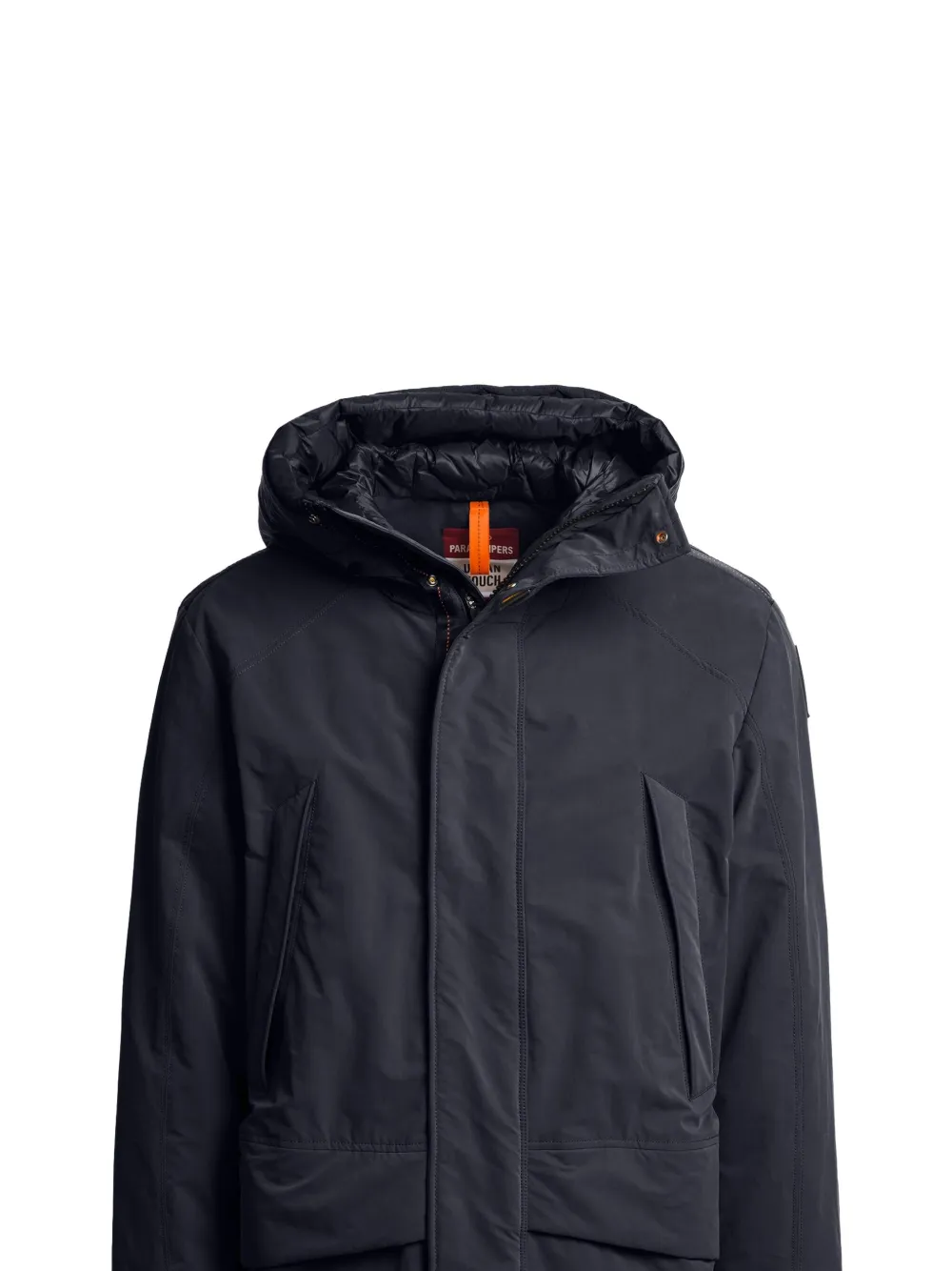 Parajumpers Gevoerd jack met capuchon Blauw