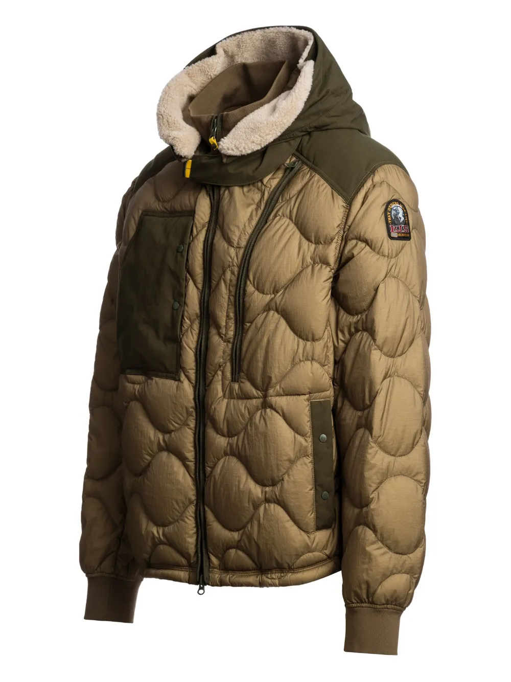 Parajumpers Gevoerd jack met capuchon Groen