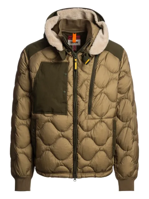 Parajumpers quilted hooded jacket
