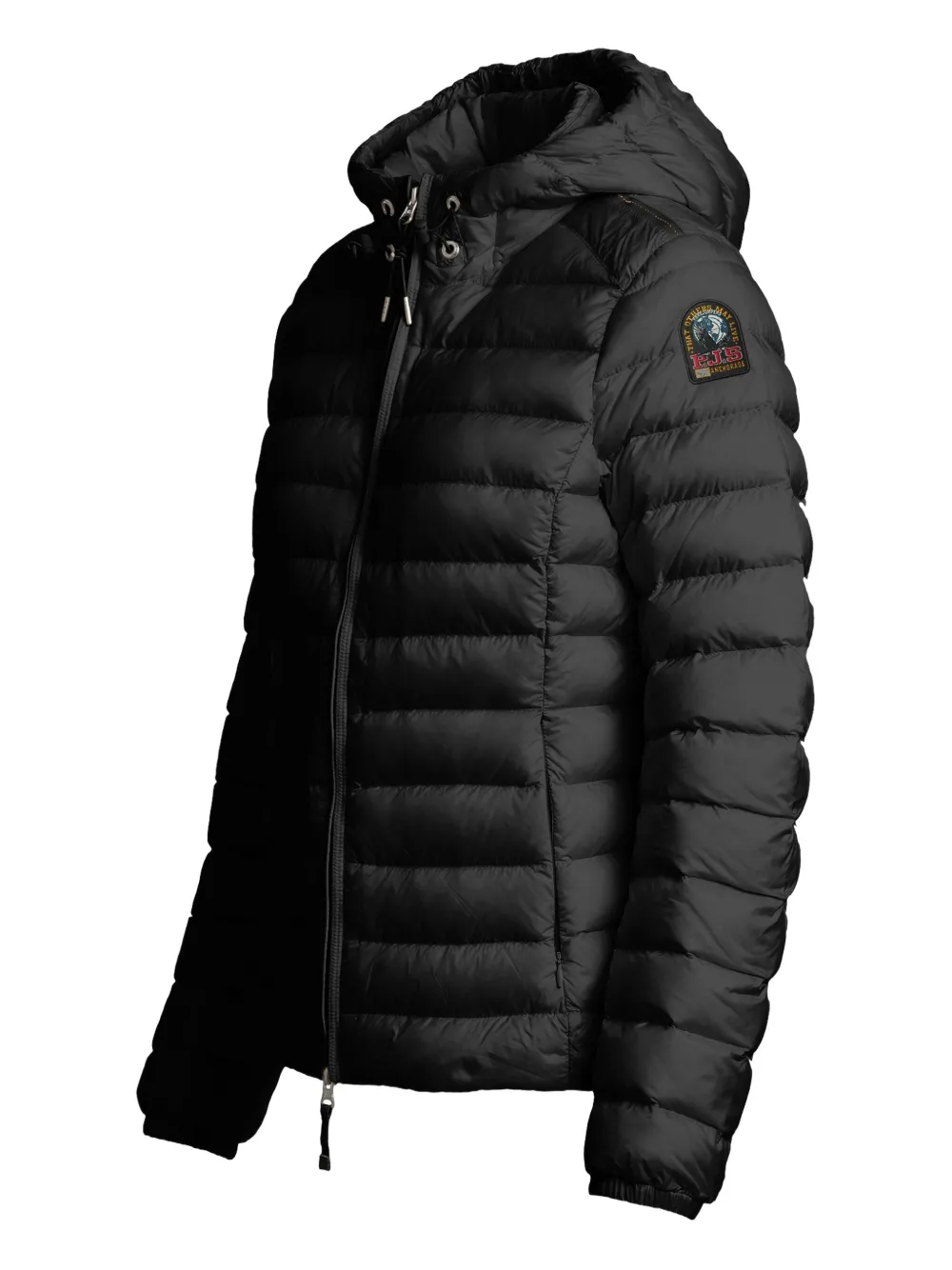 Parajumpers Genie donsjack met capuchon Zwart