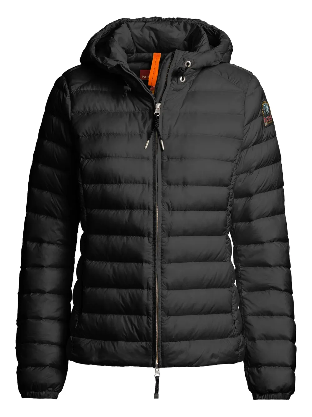 Parajumpers Genie hooded down jacket | Black | Image 1