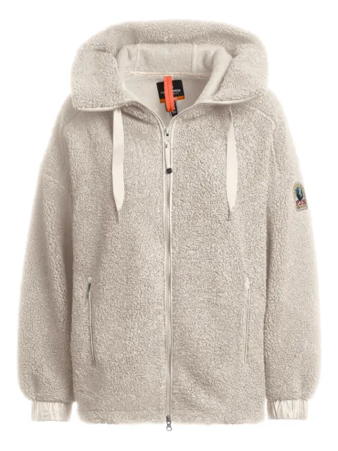 Parajumpers hooded fleece jacket
