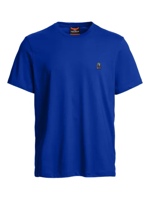 Parajumpers playera con cuello redondo y logo