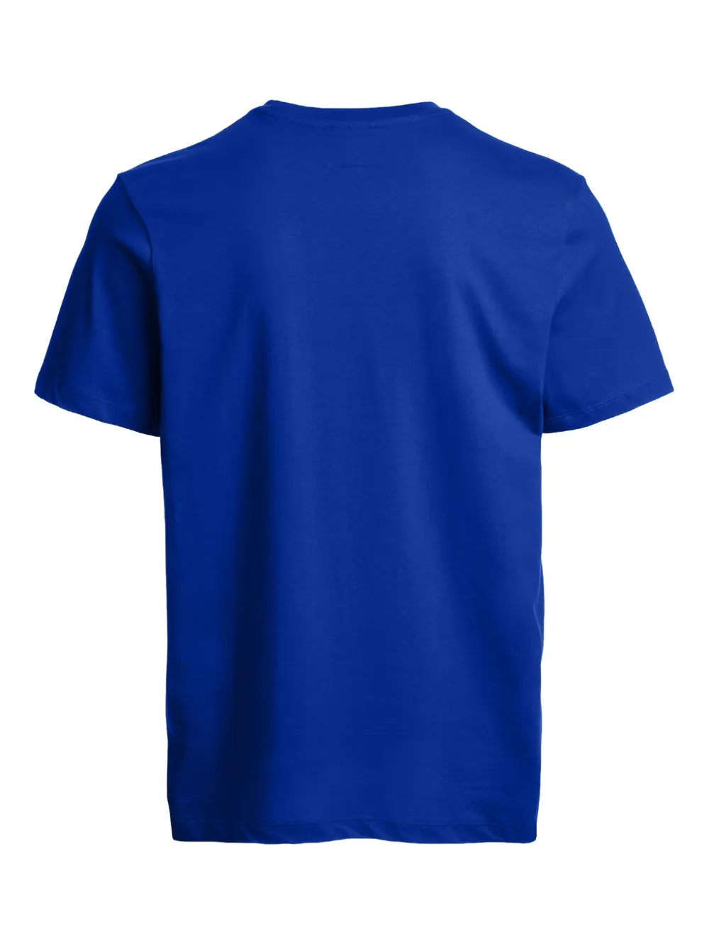 Parajumpers T-shirt met logo en ronde hals - Blauw