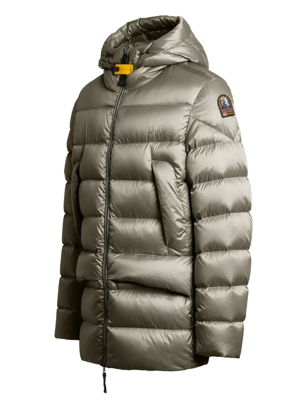 Parajumpers Rolph donsjack met capuchon Grijs