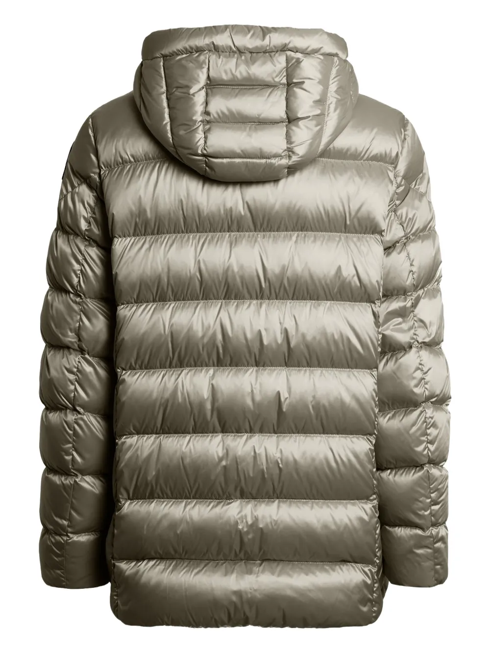 Parajumpers Rolph donsjack met capuchon Grijs