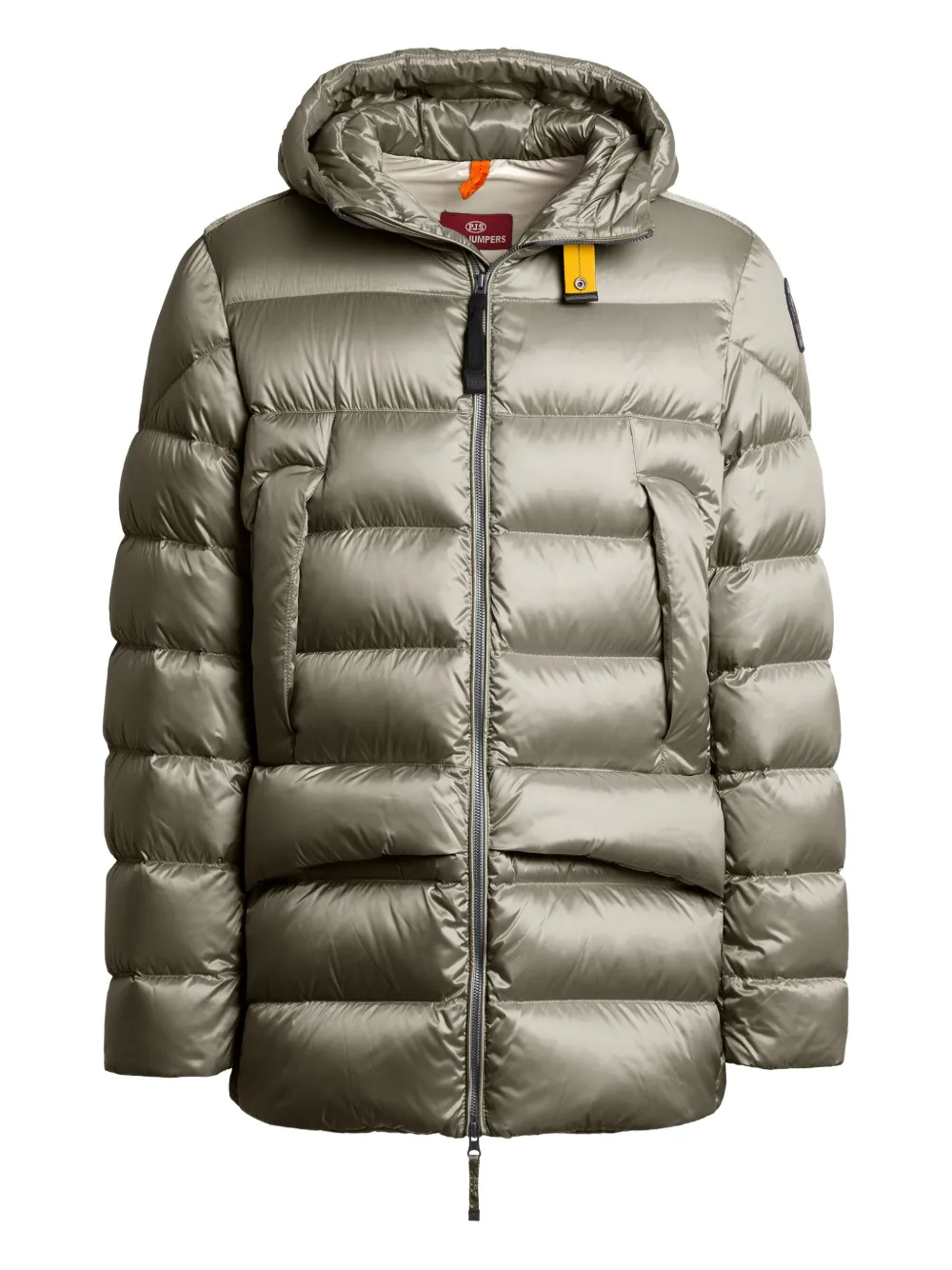Parajumpers Rolph donsjack met capuchon Grijs