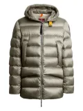 Parajumpers Rolph hooded puffer jacket - Grey