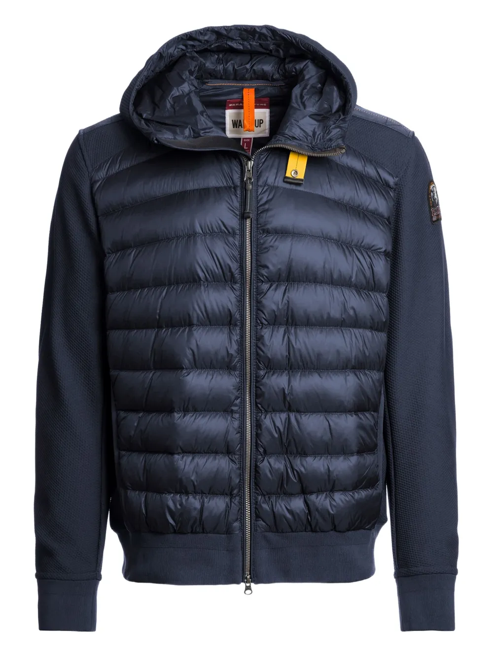 Parajumpers Nolan Quilted Hooded Jacket In Blue