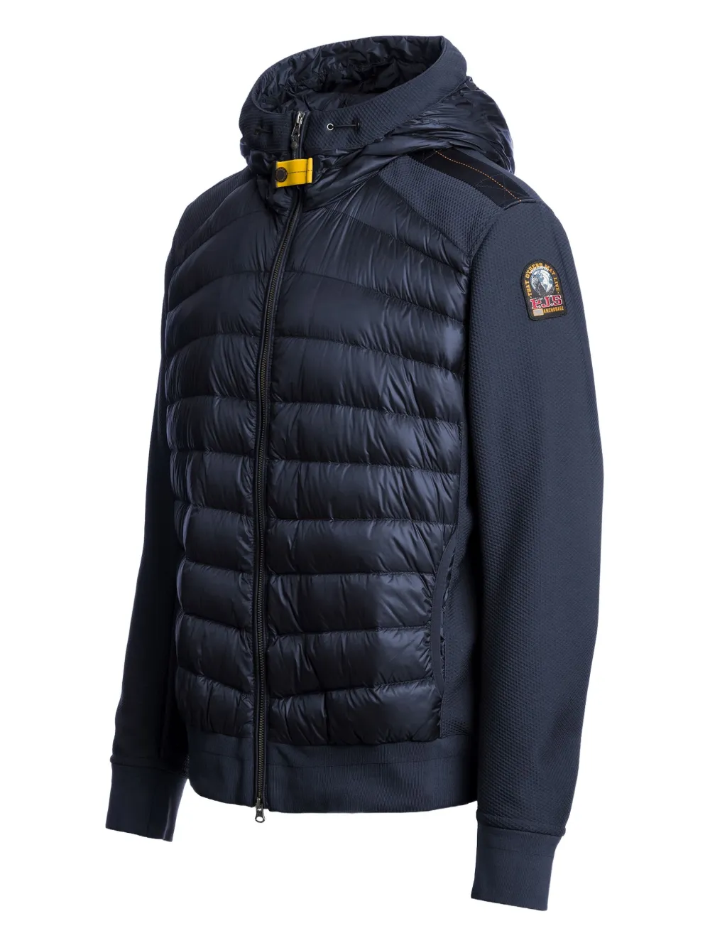 Parajumpers Nolan Quilted Hooded Jacket In Blue