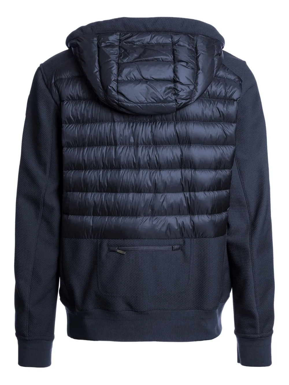 Parajumpers Nolan Quilted Hooded Jacket In Blue